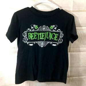 Beetlejuice Girls Tee Black